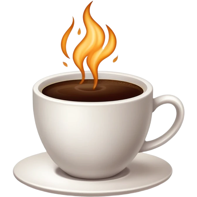Coffee emoji