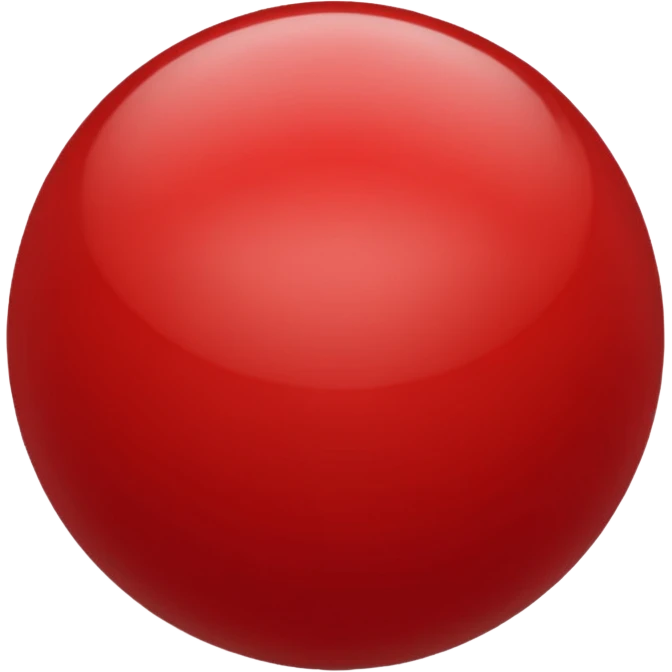 red global emoji