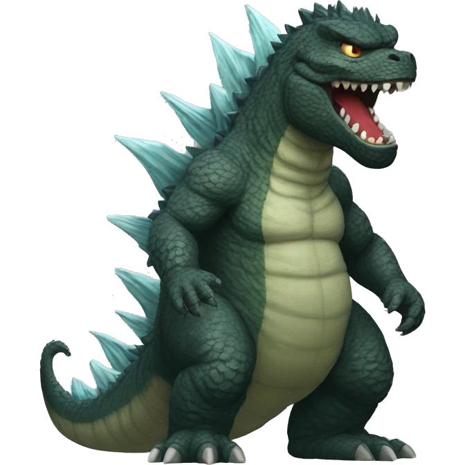 Godzilla emoji