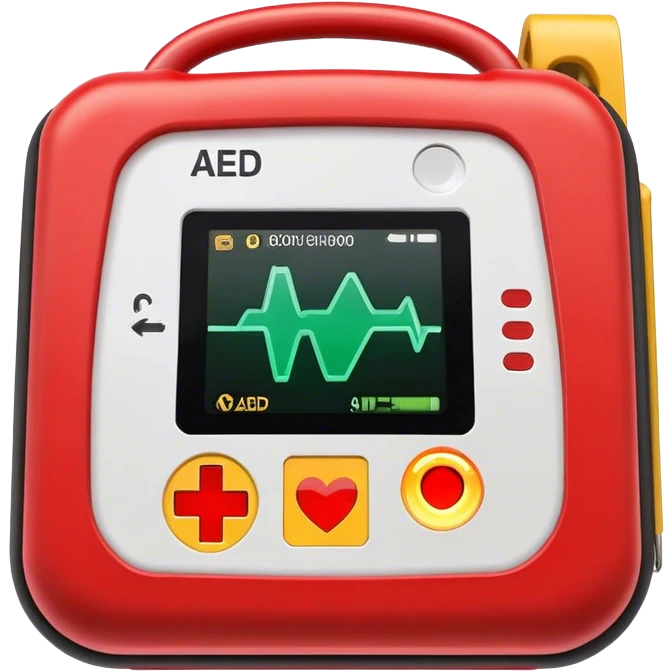 AED emoji