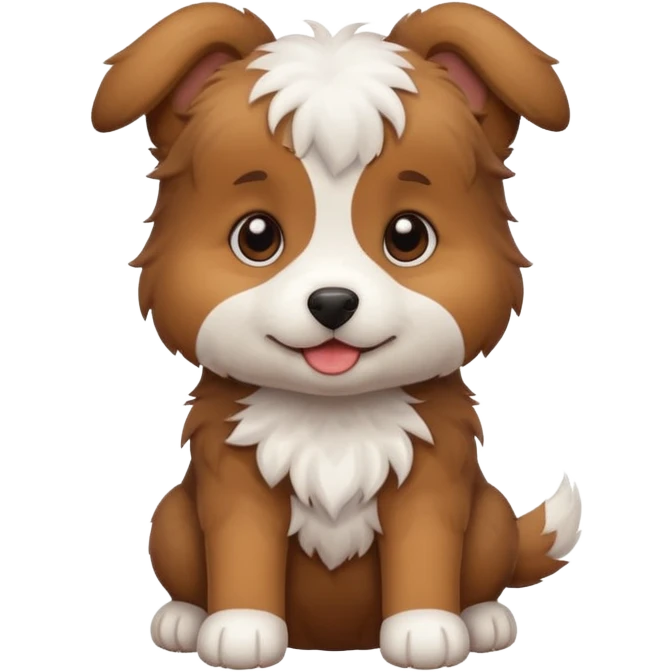 Puppy emoji