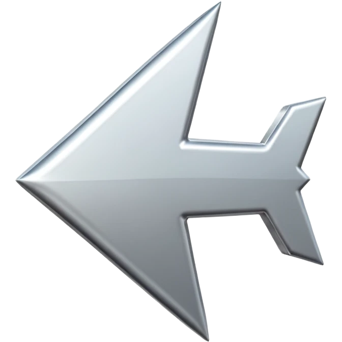 GPS Arrow emoji