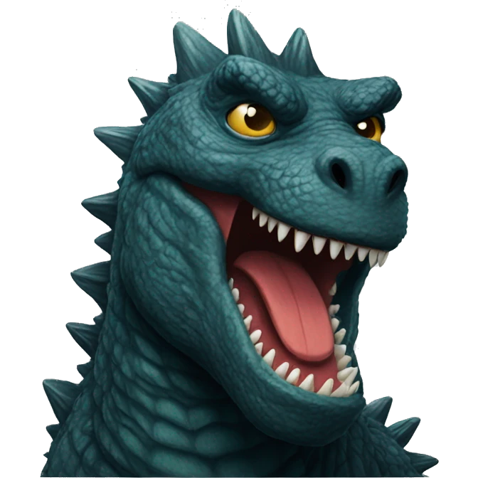 Godzilla  emoji