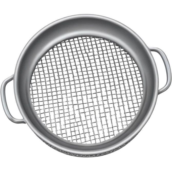 a sieve emoji