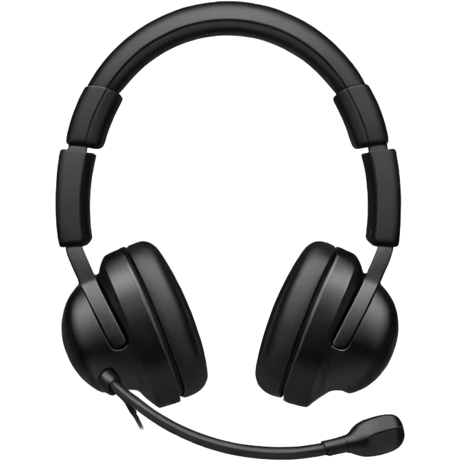 headset emoji
