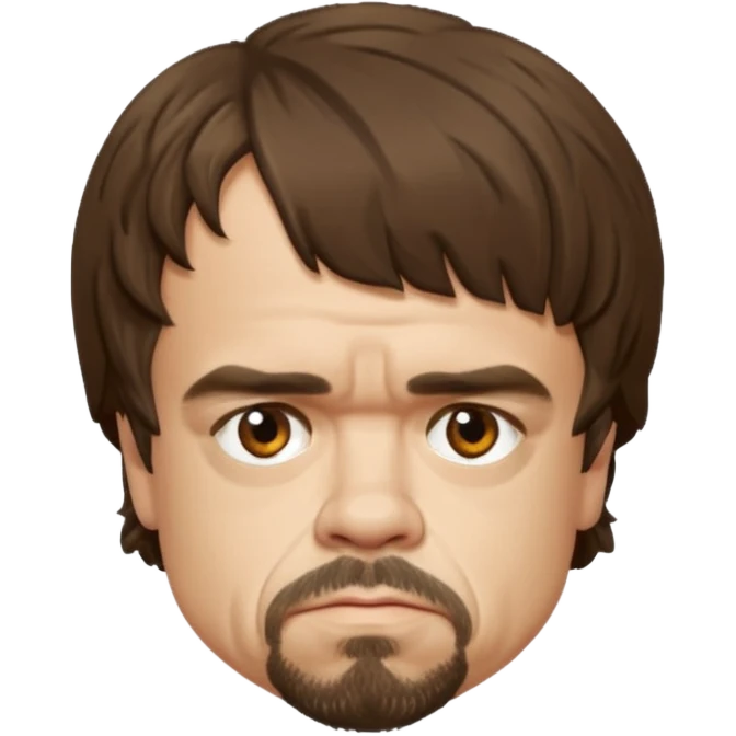 Peter Dinklage emoji