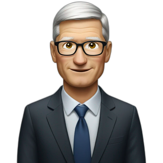 Tim cook emoji