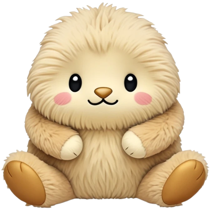 Nugget jellycat plushie emoji