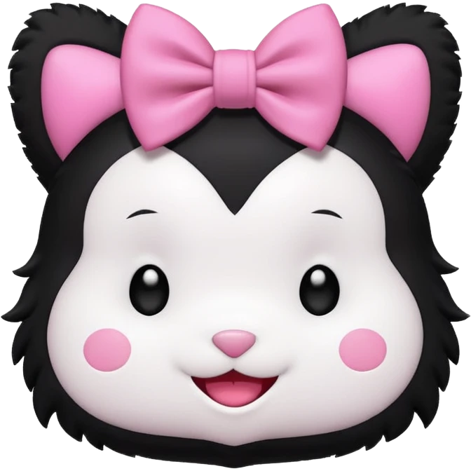 Kuromi emoji
