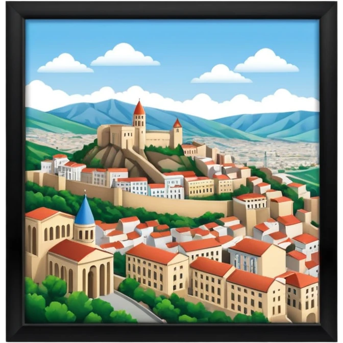 tbilisi emoji