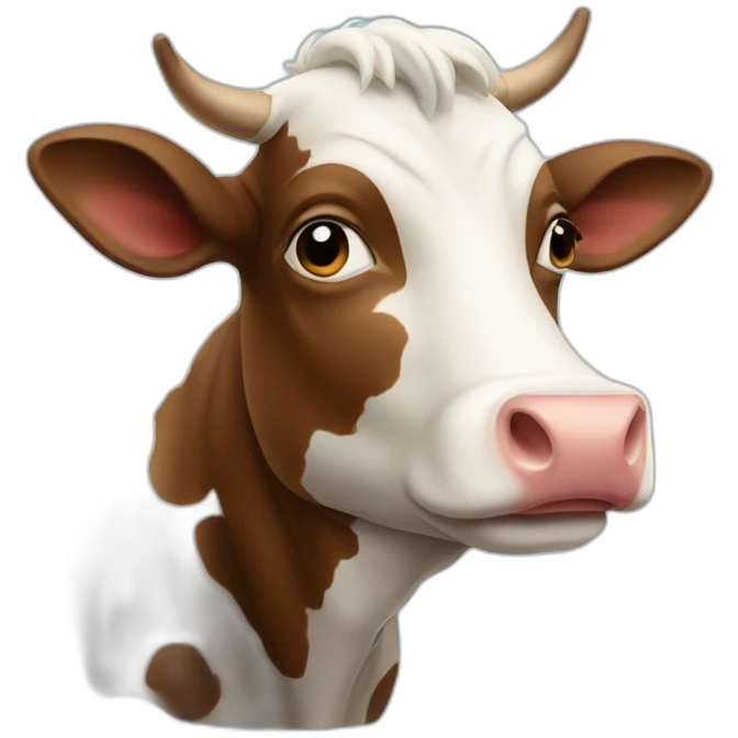 2 vaches emoji