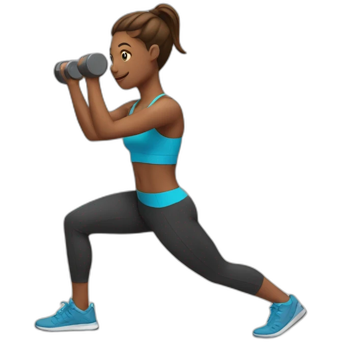 Workout emoji