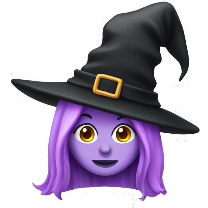 witch cap emoji