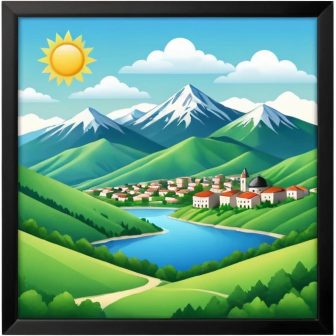 Kosovo emoji