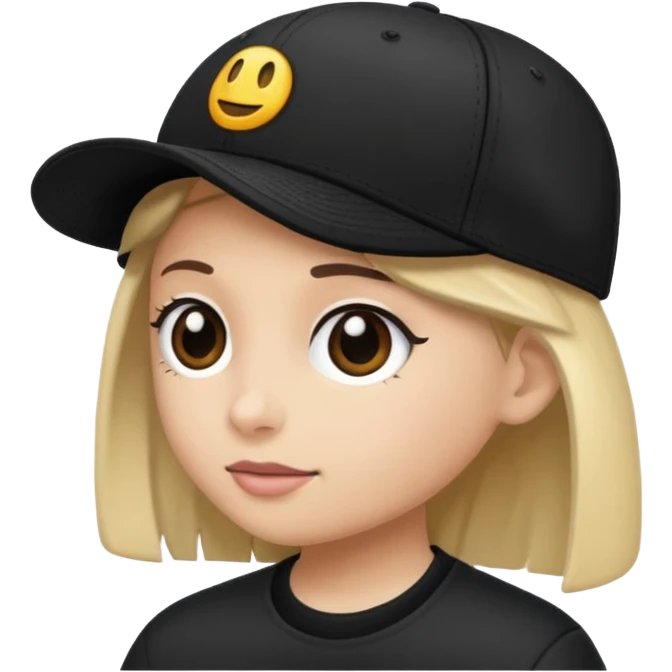 boné hype emoji
