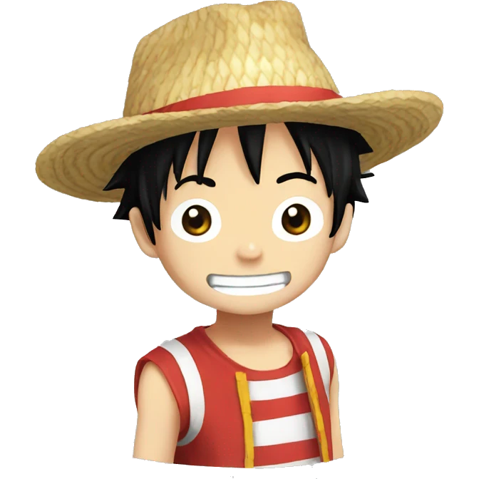 Luffy emoji