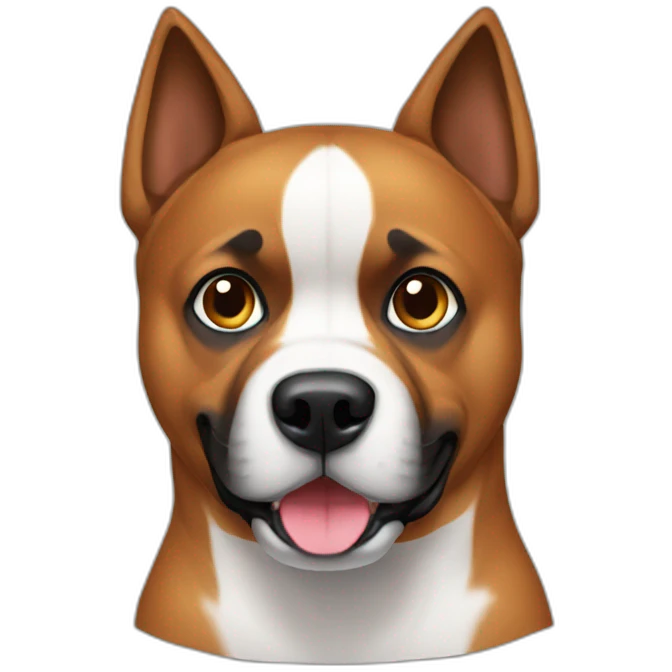 Spitz boxer emoji