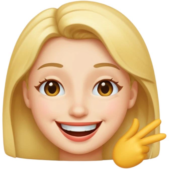 Flirt emoji