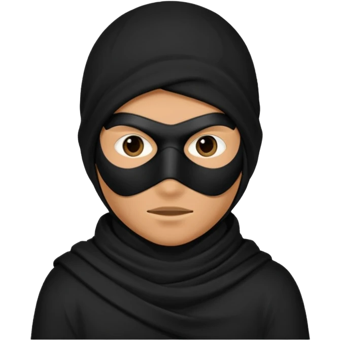 Un voleur emoji