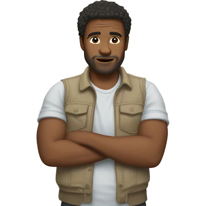 Французский бульдог  emoji