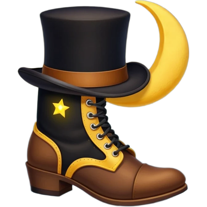 🎩🌚🥾 emoji