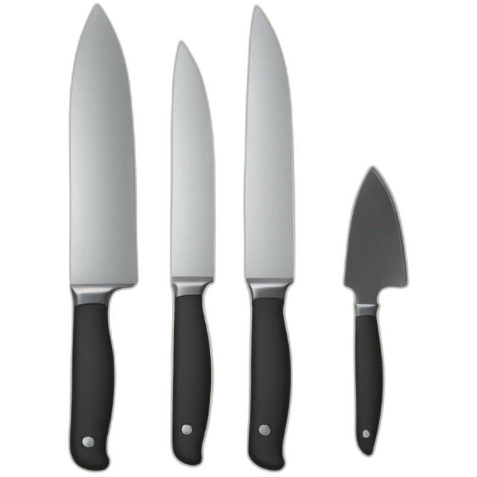 knife setting table emoji