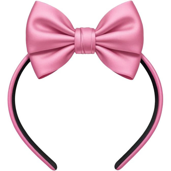 Pink Headband emoji