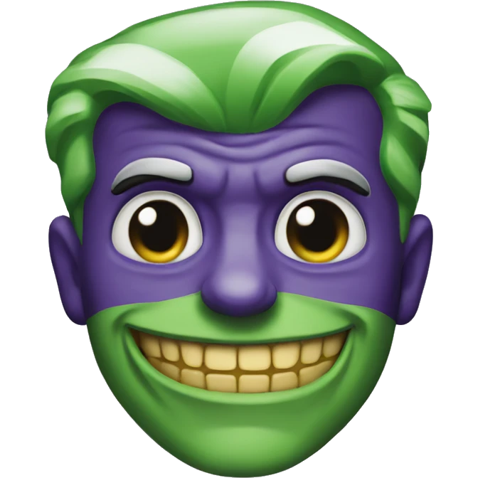 Joker batman emoji