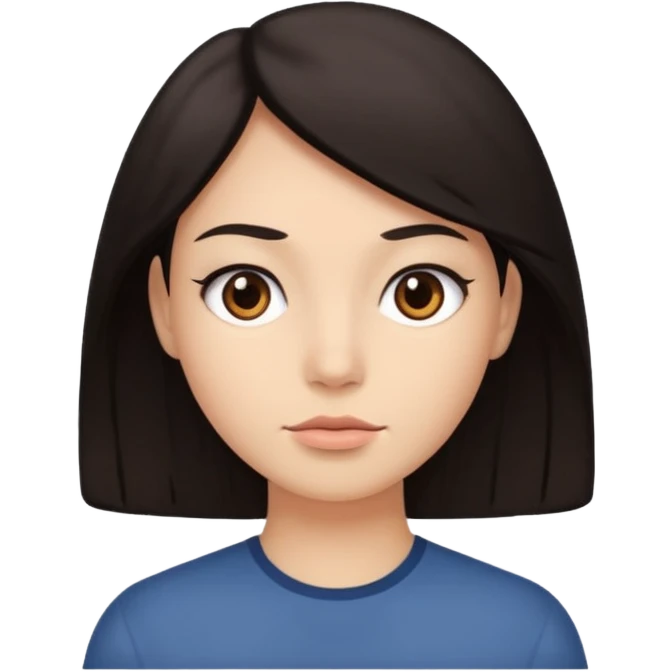 Side eye emoji