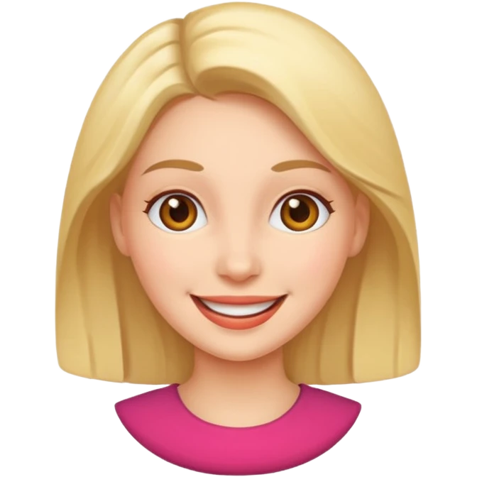 Woman a dick emoji