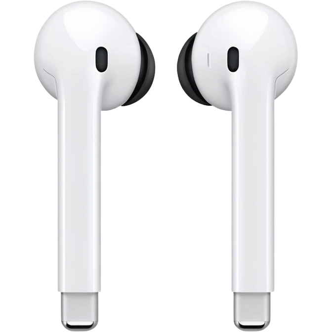 wireless earpods emoji