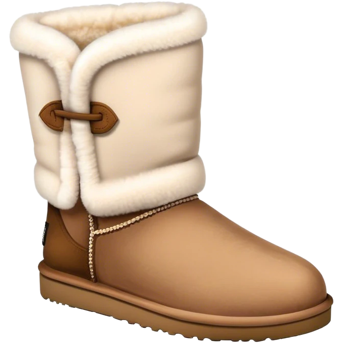 Ugg emoji