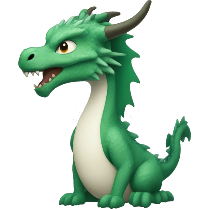 Haku dragon version emoji