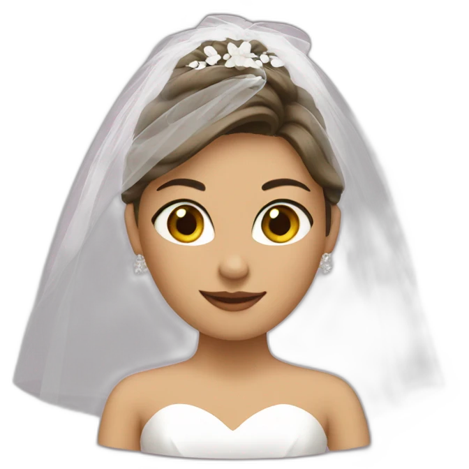Bride emoji