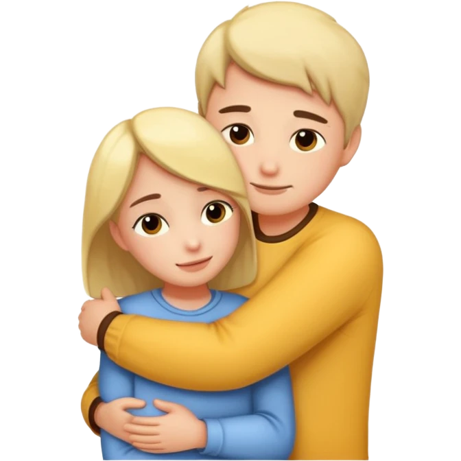 Hug emoji