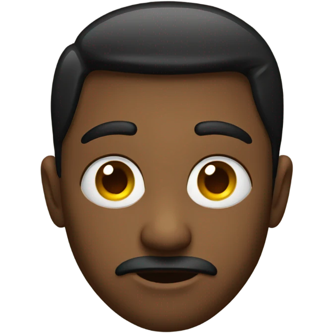 side eye with turned head emoji