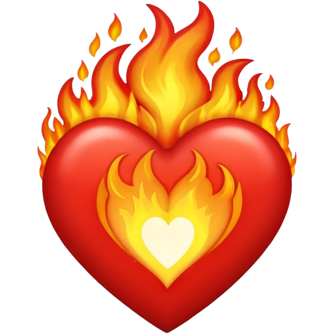 ❤️‍🔥+⬛️ emoji