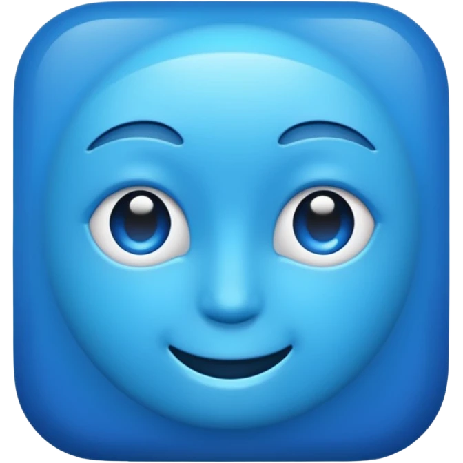 Azul emoji