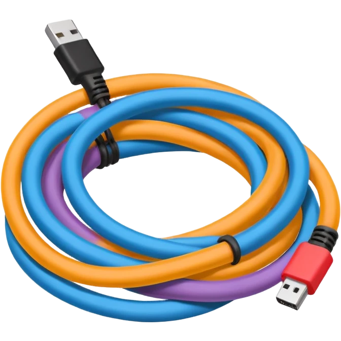 Cable bundle emoji