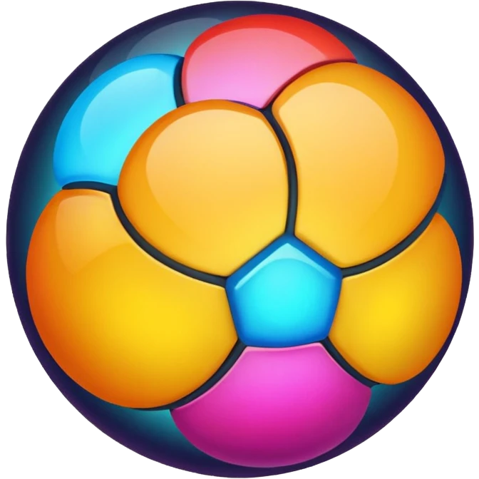 Atomes emoji