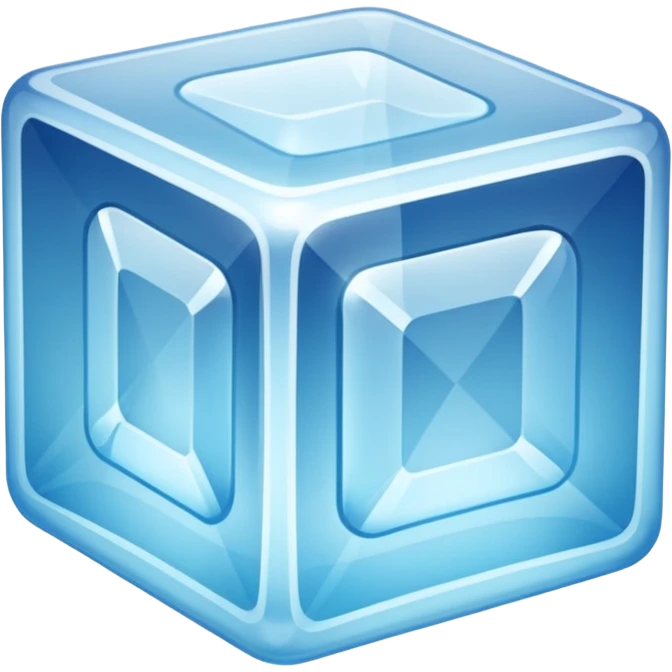 ice cube emoji