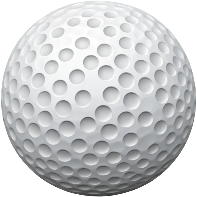 Golf Ball emoji