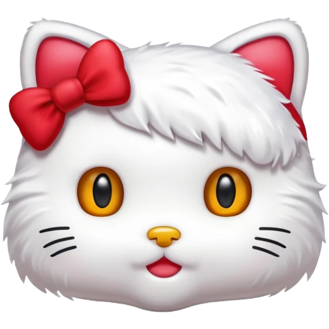 Hello kitty emoji