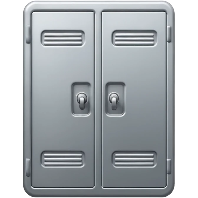 gym locker emoji