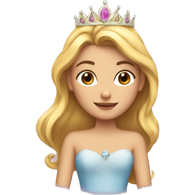 Princess  emoji