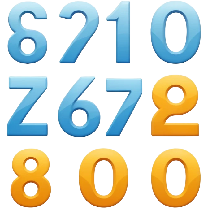 6 7 emoji