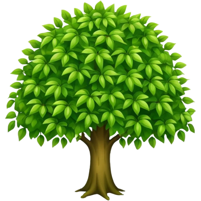 summer tree emoji