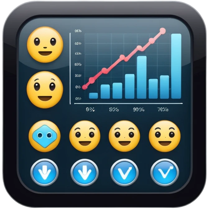 AI Analytics emoji