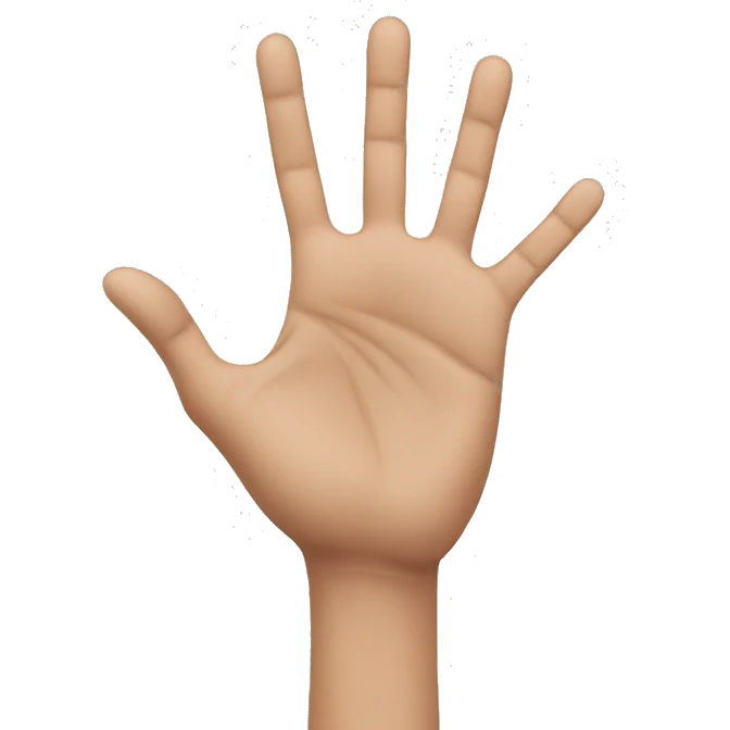 Hand gestures emoji