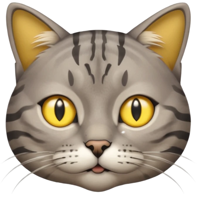 Boredom / Restlessness cat picture emoji